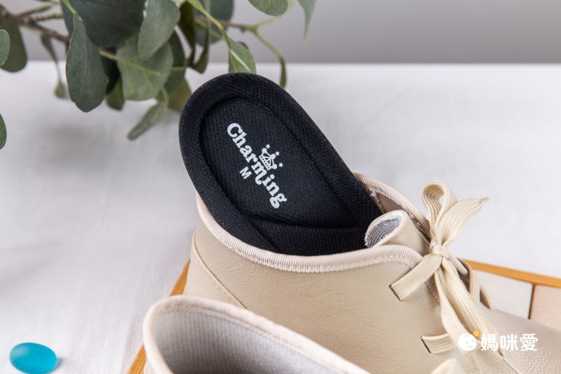 日本服飾代購 - 日本製文藝風大人雨鞋-可可