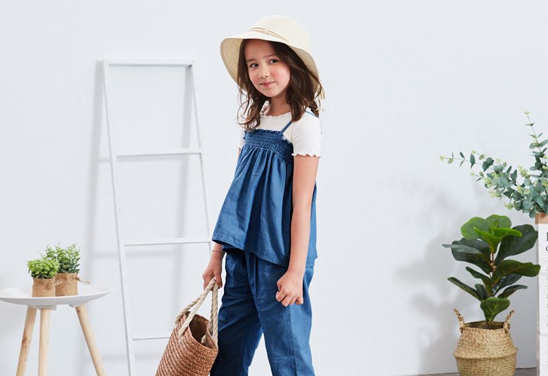 Little moni ⁂ 涼夏穿搭，清涼一夏 ⁂