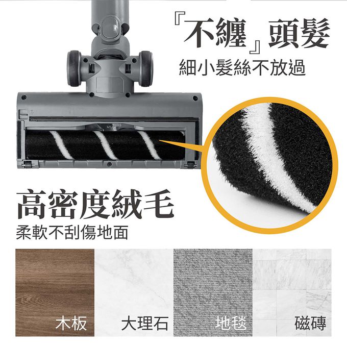 JWAY - 極淨25KPA無線吸塵器-JY-SV17M