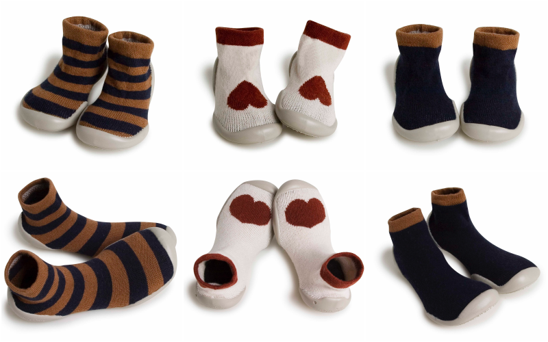 最軟Q保暖、透氣包覆 ❤ Collegien 法國老品牌手工襪鞋