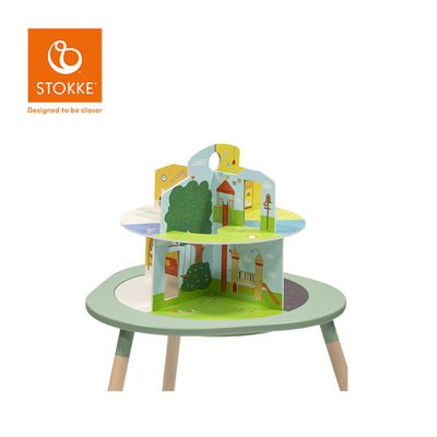 Stokke - 挪威MuTable V2 多功能遊戲桌 配件 二層遊戲塔