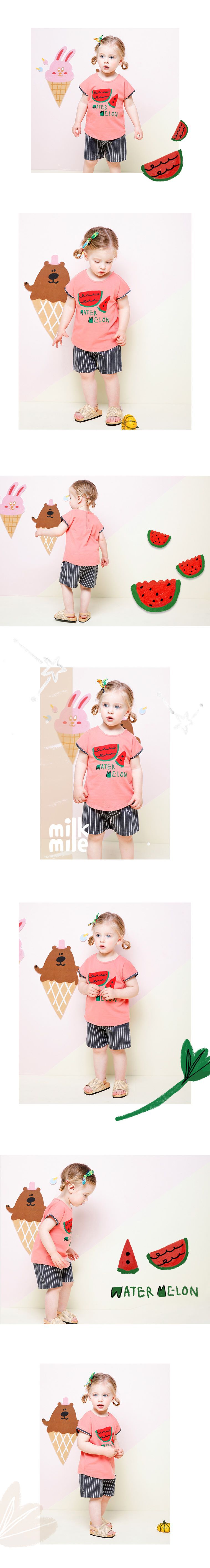 韓國 milk mile - 好吃西瓜套裝