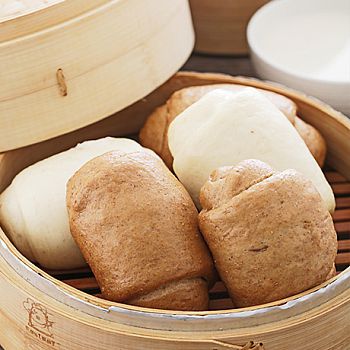 活力早餐系列【GREEN & SAFE】銀絲卷、小漢堡排、寶寶粥