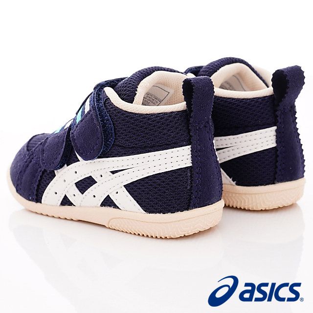 asics 亞瑟士 - SUKUSUKU護踝高支撐學步鞋款(寶寶段)-深藍