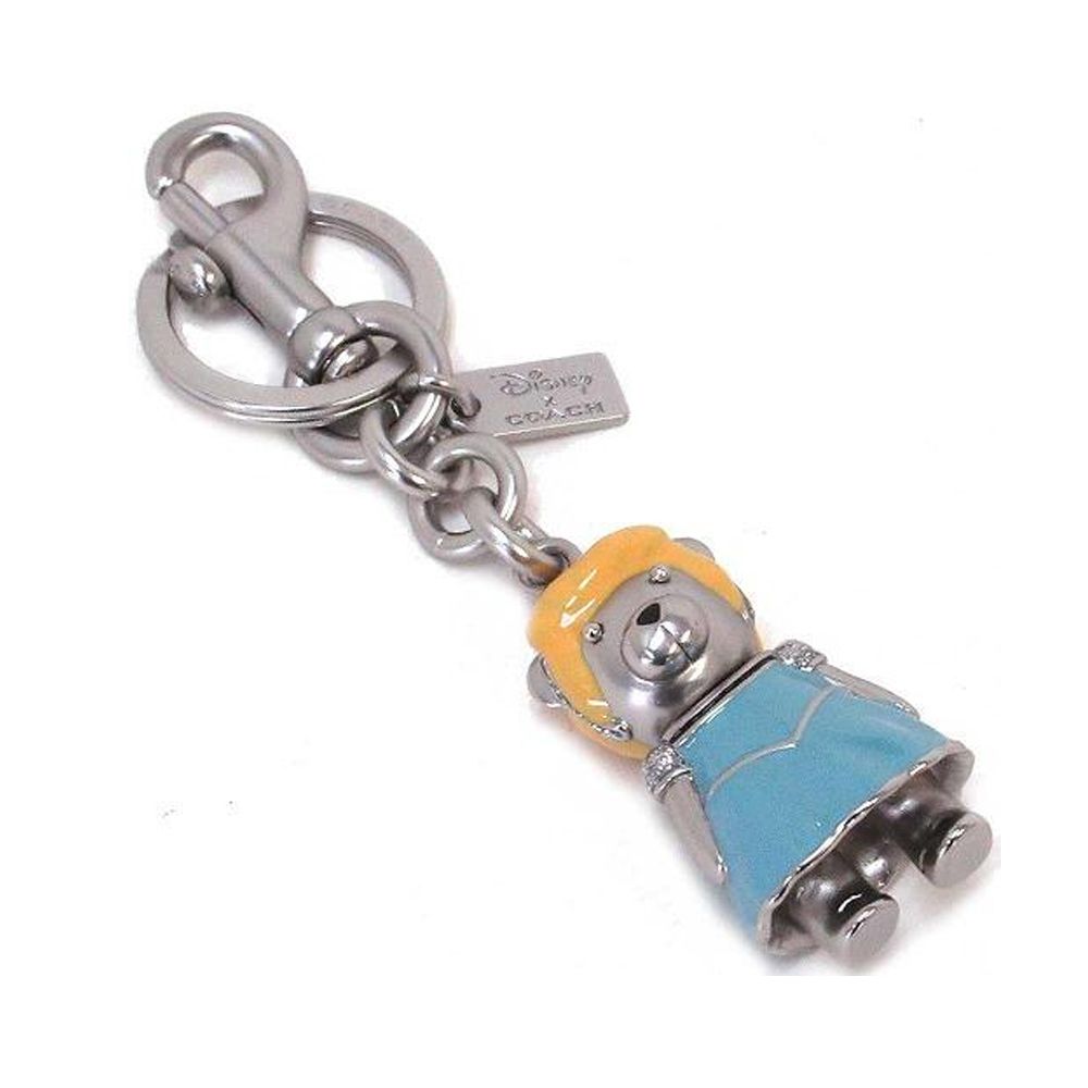 迪士尼聯名款貝兒熊吊飾鑰匙圈