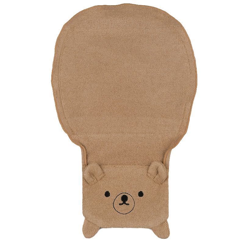 akachan honpo - 好替換吸汗背巾-動物-淺卡其色 (20×29cm)