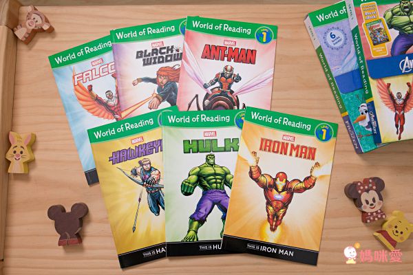 最低價73折起！【迪士尼英文盒裝套書】給3Y以上寶貝❤跟著喜歡的卡通角色學英文好easy✌