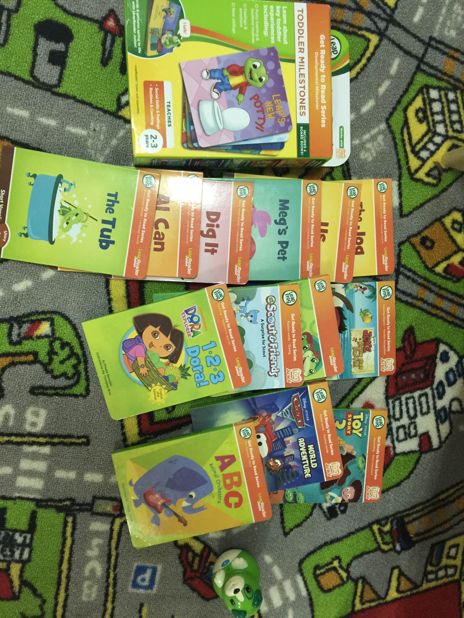 leapfrog tag jr 跳跳蛙 雪人筆/閱讀筆/點讀筆 17書+1筆 2600(松江南京站面交)