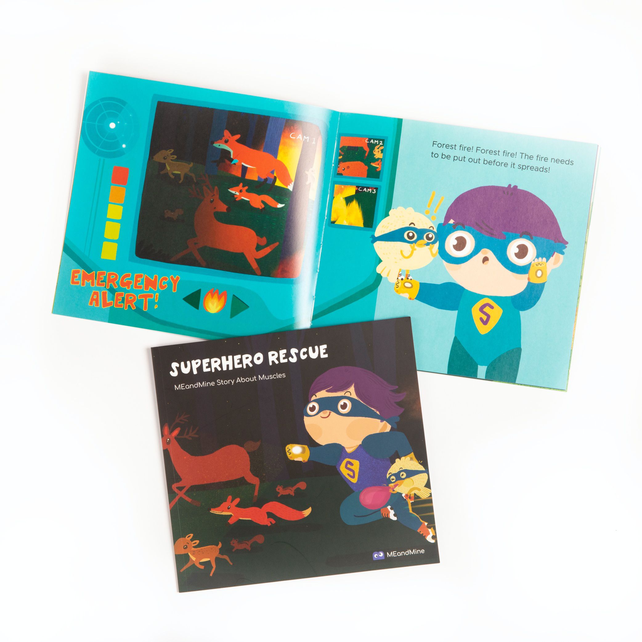 MEandMine - 小能量大英雄