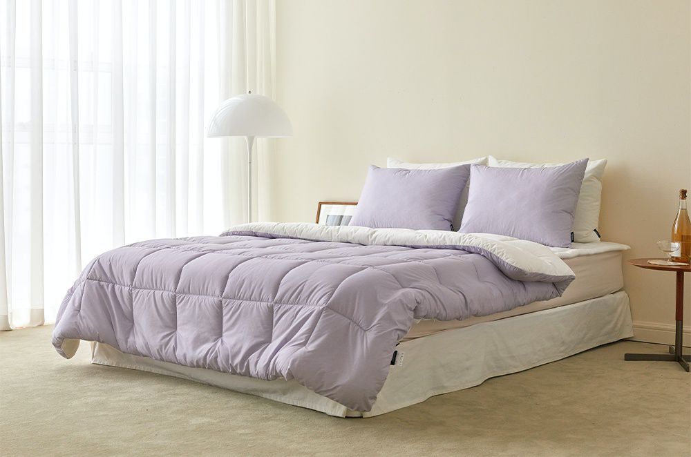 韓國 Maatila - 可水洗M2全方位抗菌防蟎棉被-薰衣草森林