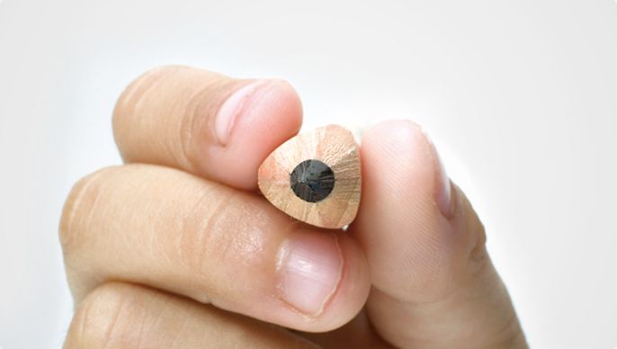 日本文具 TOMBOW - 蜻蜓牌 習字用三角鉛筆3支(6B)