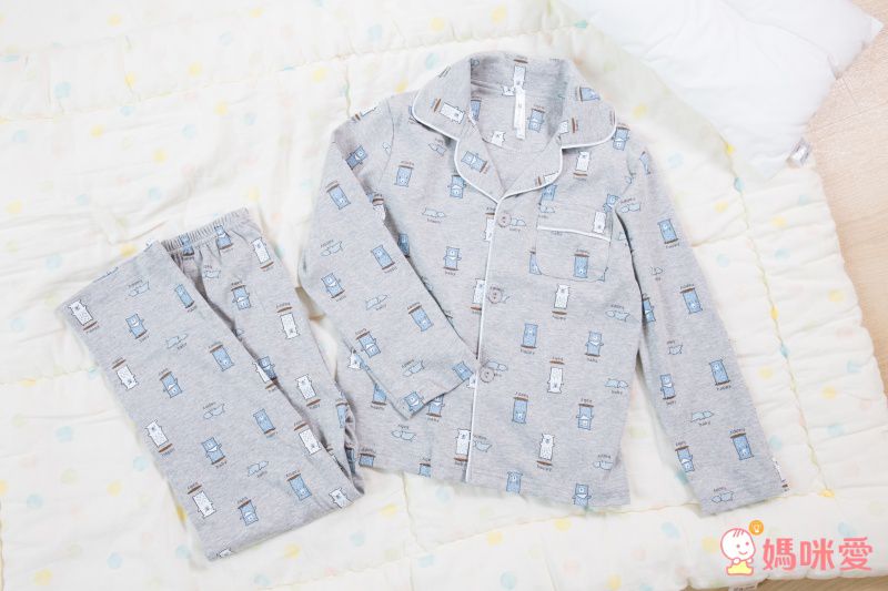 慵懶飯店風♕ 居家純棉睡衣套裝｜陪寶貝好睡