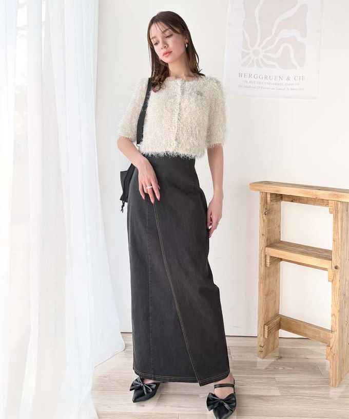 日本 Classical Elf - 輕巧時尚抽繩側背小包(2件組)-黑