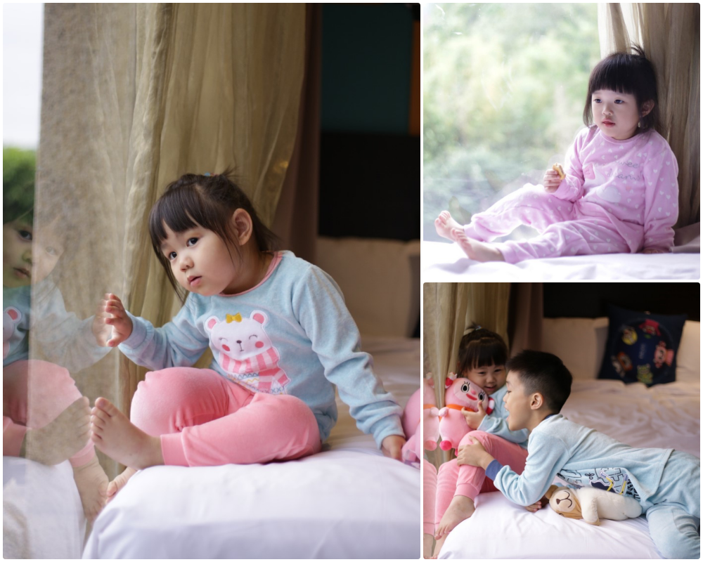 西班牙 KLINS 柔絨套裝 · 輕柔睡袍親子裝