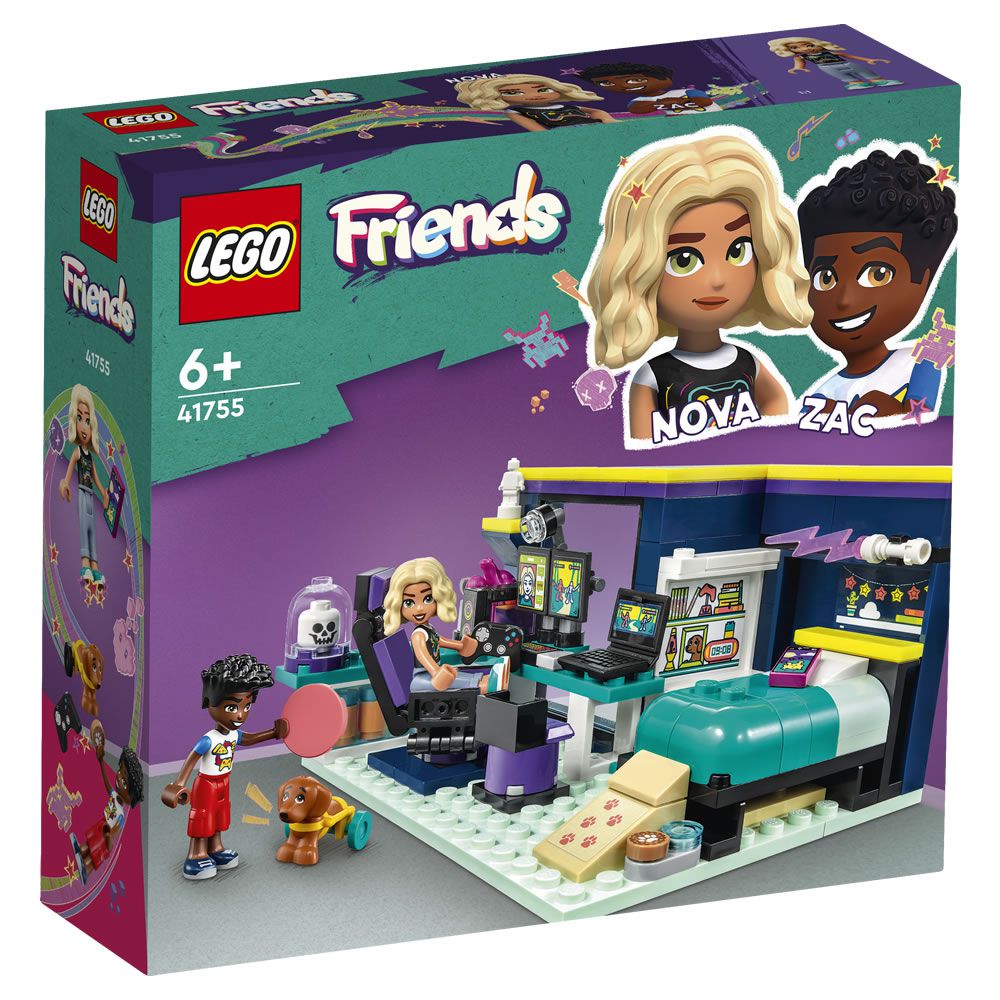 樂高積木 LEGO《 LT41755 》Friends 姊妹淘系列 - 諾娃的房間