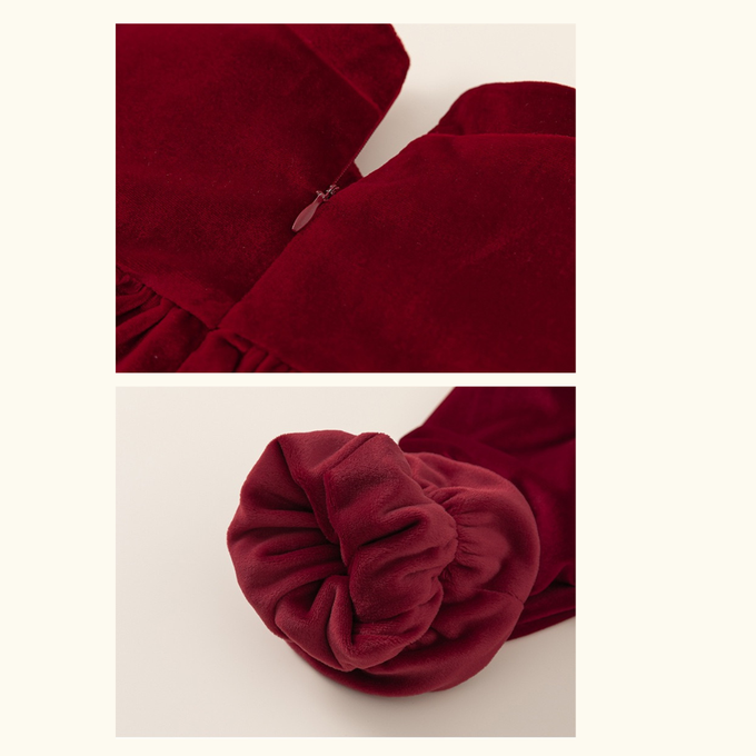 拜年服 拜年洋裝 紅色洋裝 