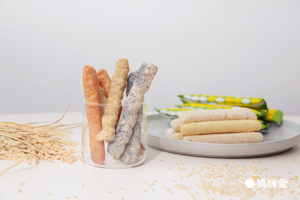 米香抱抱 - 四神穀棒-田園番茄(18M以上)原穀膨發、非油炸、無人工香料-4.5g*20包/盒