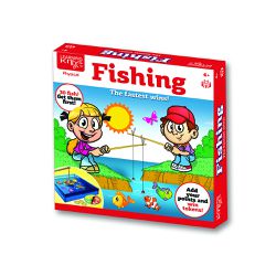 香港 Learning Kitds - 桌遊系列-磁力釣魚遊戲