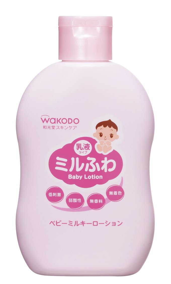 日本和光堂WAKODO - 潤澤嬰幼兒乳液-150ml