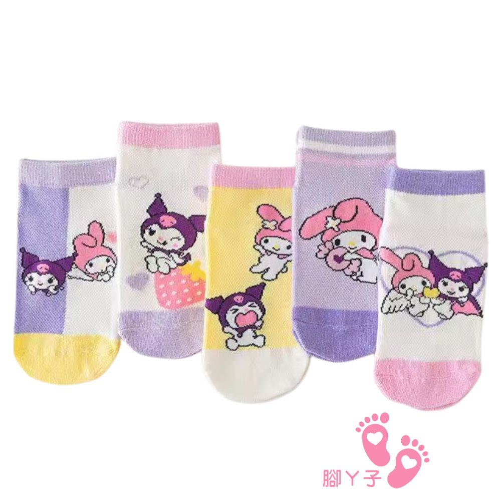 幼/兒童透氣網眼襪 童襪 襪子 棉襪 兒童襪-酷洛米天使