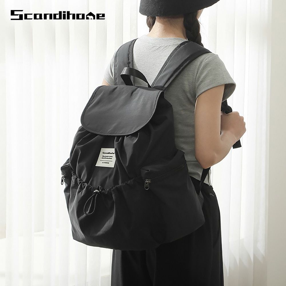 Scandihome 抽繩雙肩背包