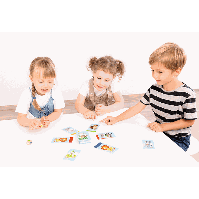 Beleduc - 桌遊類-青蛙狗-4歲以上