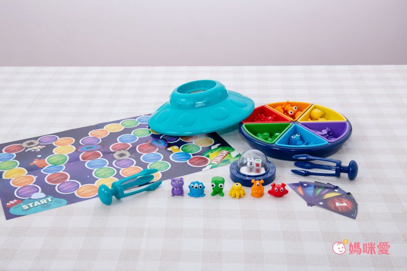 訓練小手抓握力！美國【Learning Resources 桌遊】