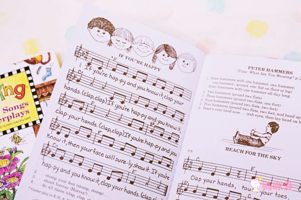 Wee Sing Children's Songs and Fingerplays Wee Sing 英語手指謠(CD有聲書)