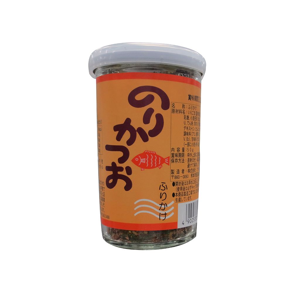 日本FUTABA香鬆 - 鰹魚海苔(瓶裝) (瓶裝)-50g*1
