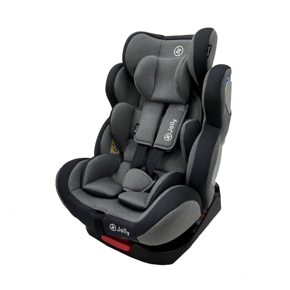 360 Isofix旋轉型汽座(0-12歲)-灰