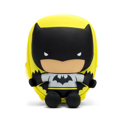 Paladone UK - 華納DC官方授權正義聯兒童背包-蝙蝠俠(黃色)