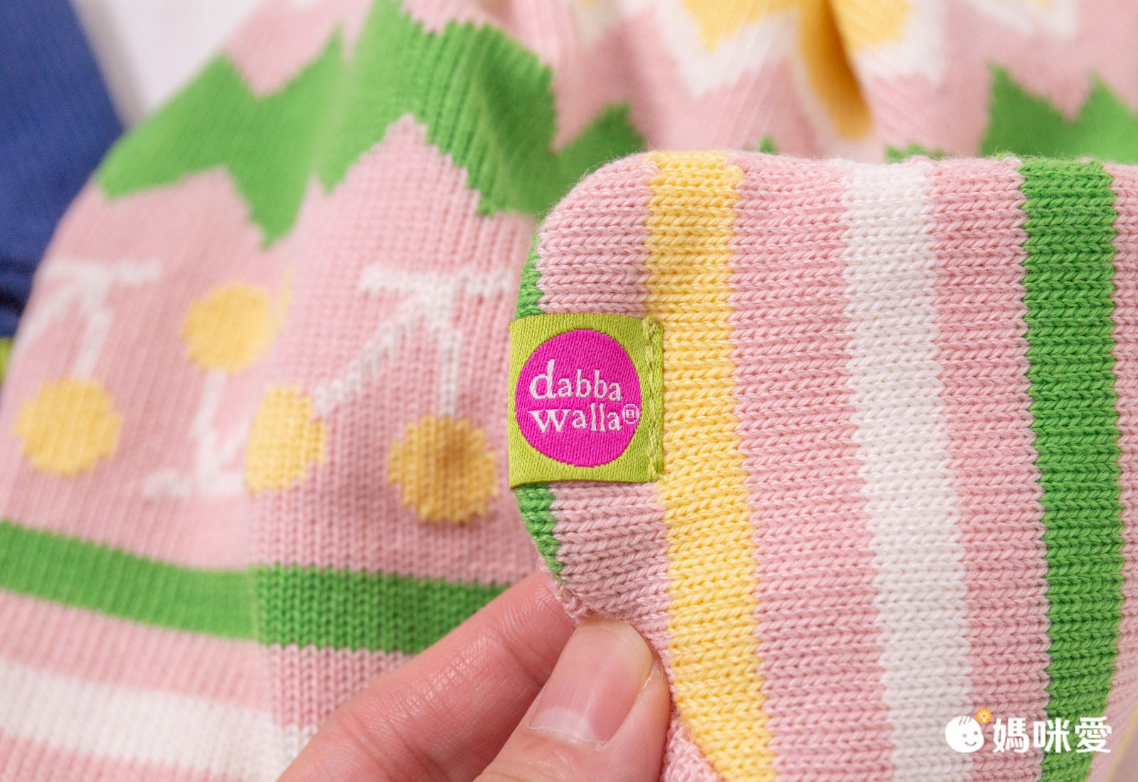 Dabbakids - 瓦拉帽-兒童提花護耳針織帽-賽車高手 (3-10歲)