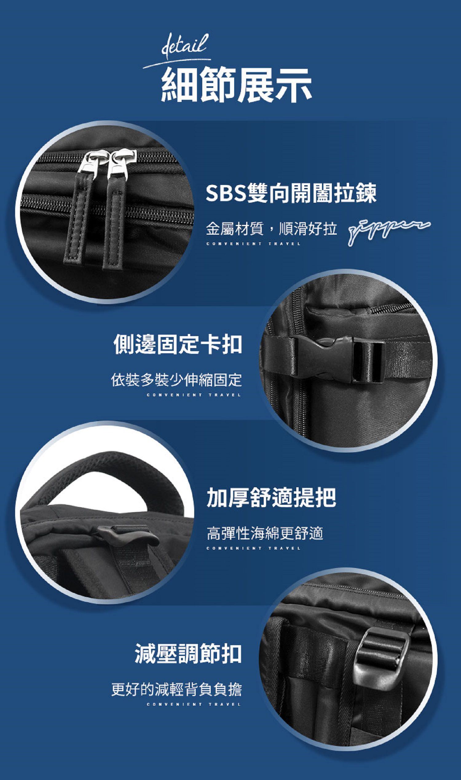 3ZeBra - 【好旅行】台灣國旅玉山包/獨家加贈背包防水套-淺藍色-35L/1kg