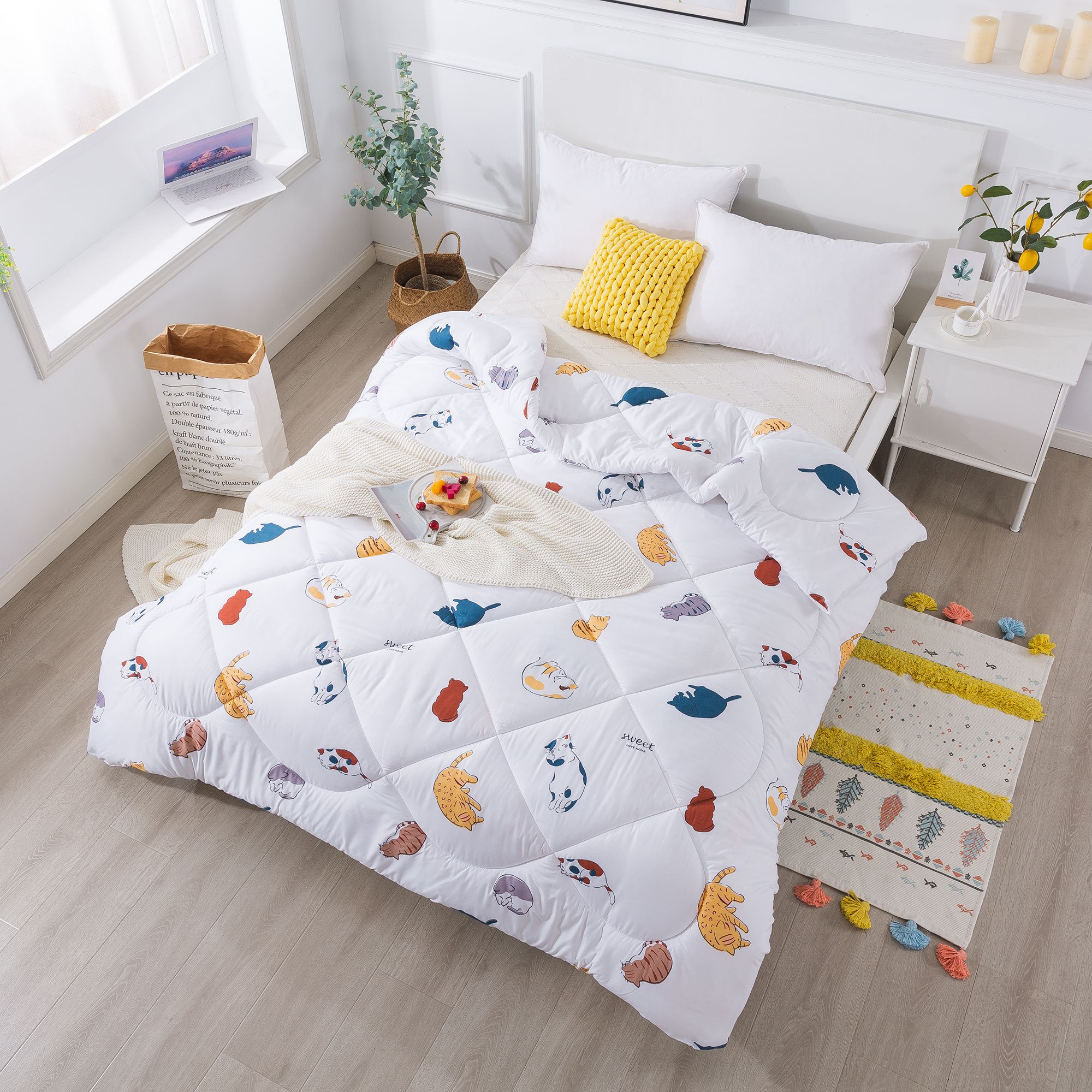 出清下殺只要$699！僅此一檔！可水洗花色暖被