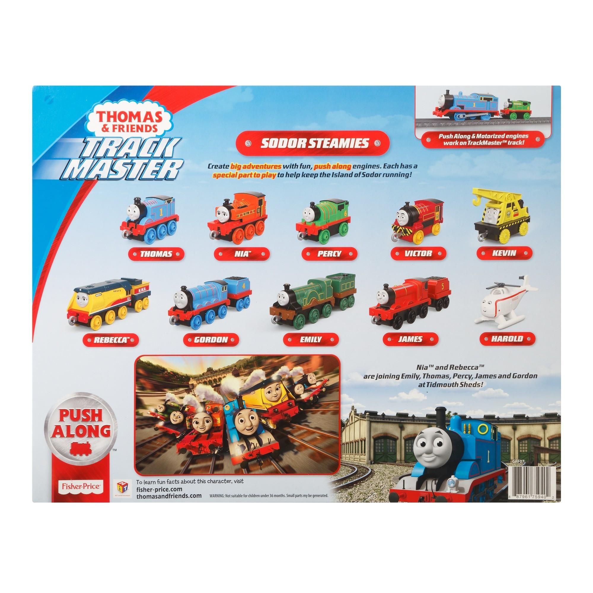Thomas&Friends 湯瑪士小火車 - 湯瑪士小火車 - 最愛火車10入裝