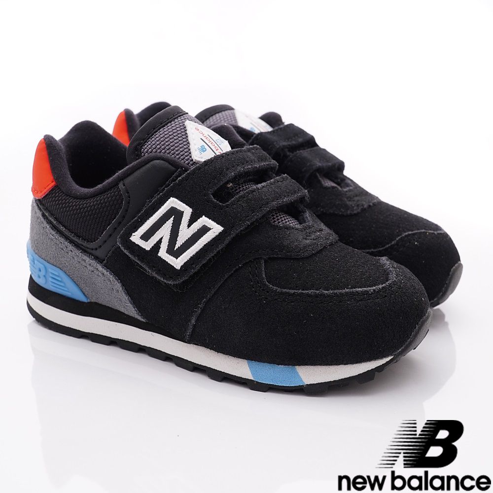 New Balance - NB紐巴倫童鞋-574系列機能學步鞋(寶寶段)-黑
