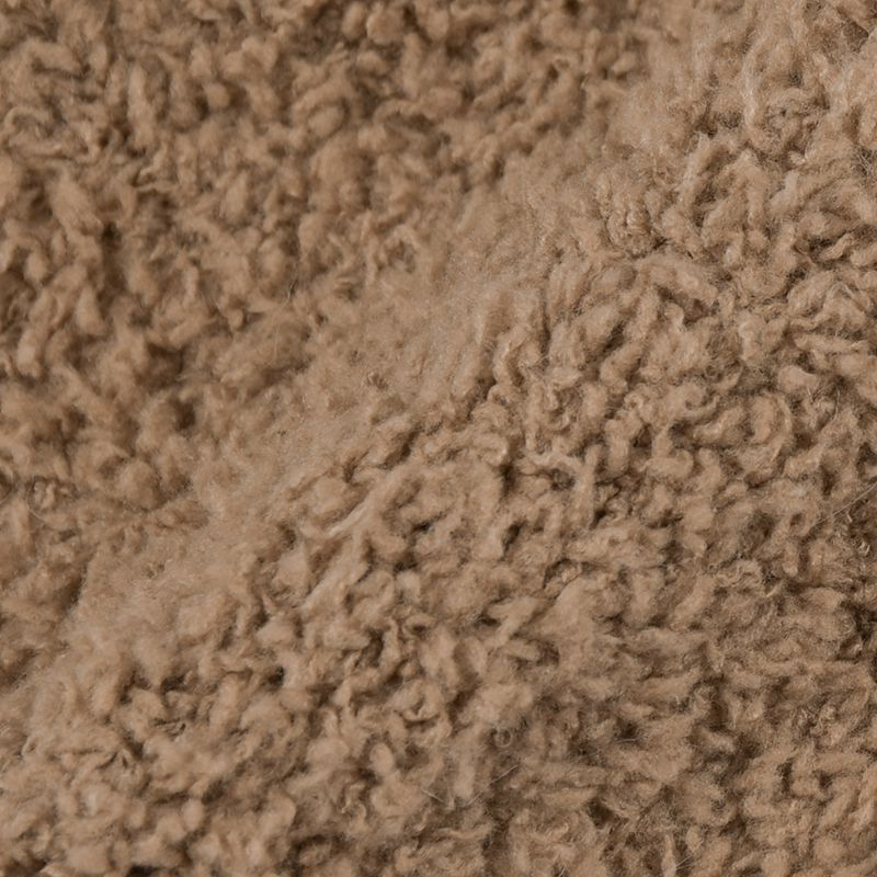 akachan honpo - 毛茸茸圍巾-動物-咖啡色 (90cm)