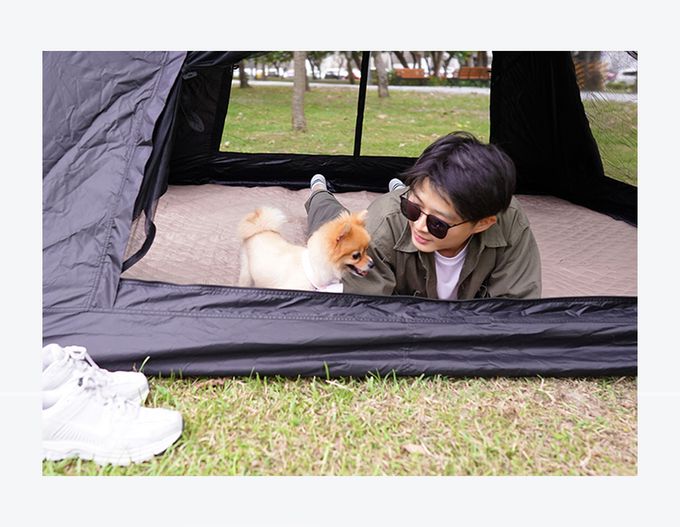 SHANER - 露營美學加厚防潮墊