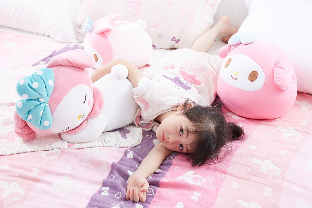 日本原裝認證 ♛ BeBe-Style三河木棉六重紗防踢背心、紗布被、浴巾、毛巾