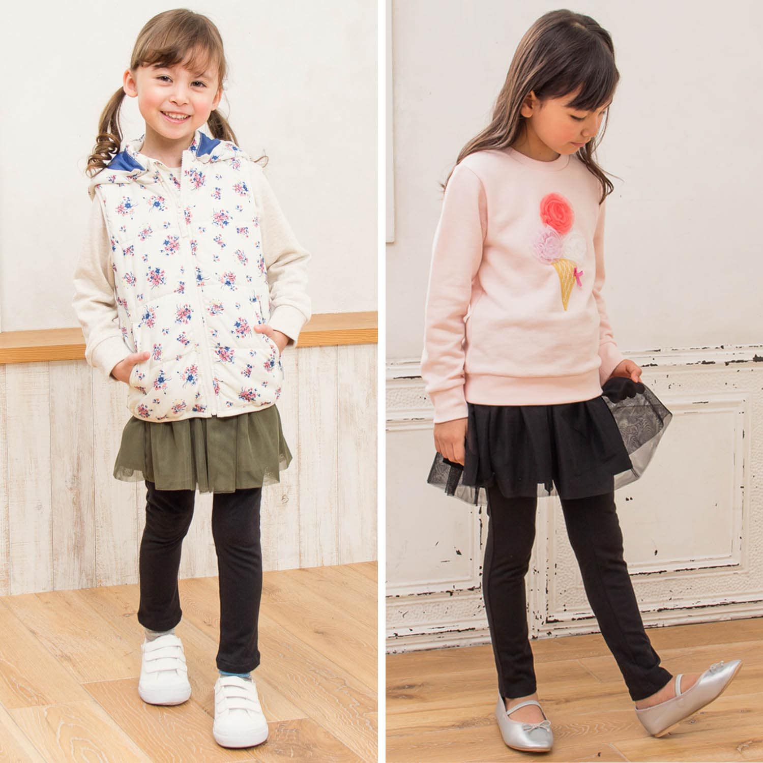 日本千趣會 - GITA 純棉百搭內搭褲裙-澎澎紗裙-冰河藍