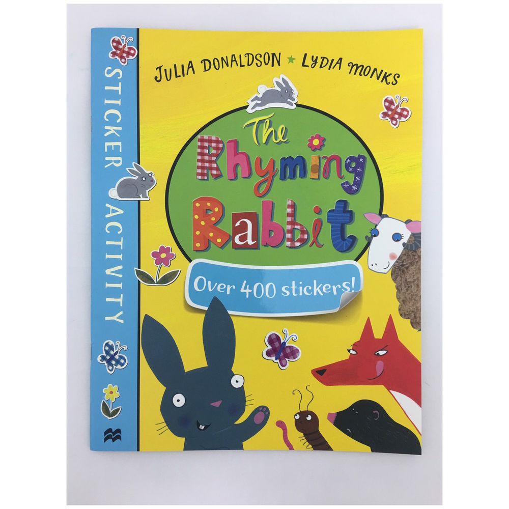The Rhyming Rabbit Sticker Activity Book貼紙遊戲書