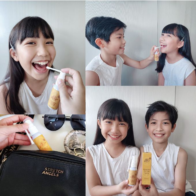 壽滿趣 - Bees Brilliance紐西蘭麥蘆卡蜂膠蜂膠噴液-30ml