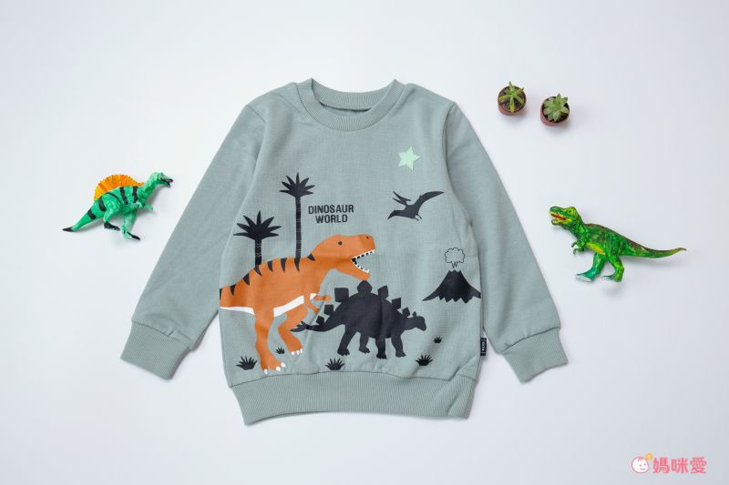 日本千趣會 - 可愛修身廓形荷葉袖洋裝-芥黃