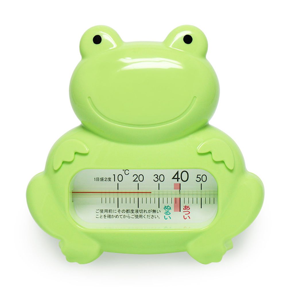 akachan honpo - 動物造型浴缸溫度計 青蛙
