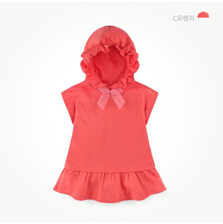 韓國 milk mile - 荷葉連帽T套裝-紫