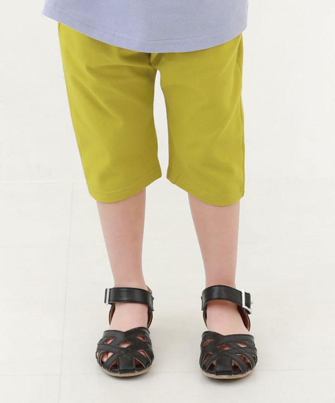 日本 devirock - 熱銷定番 百搭寬版七分褲-淺棕