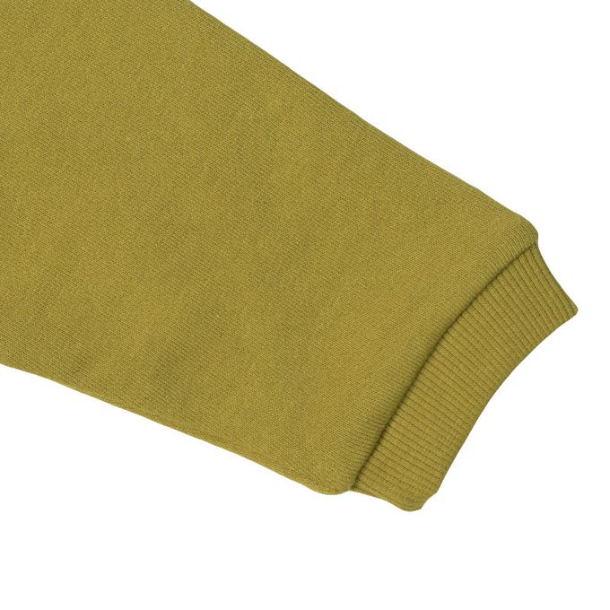 akachan honpo - 長袖休閒上衣-針織 圖案-綠色