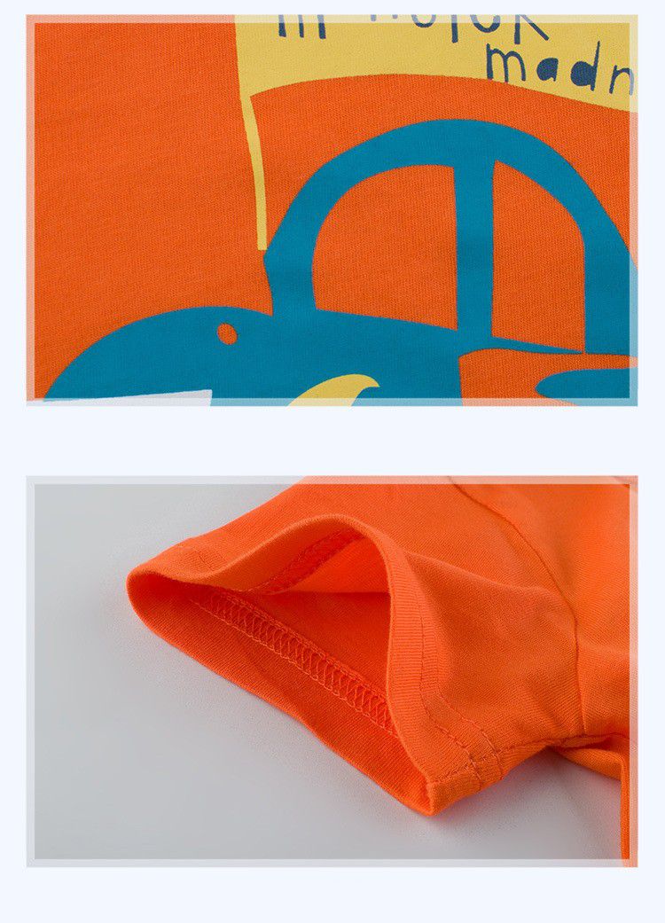 短袖棉T-瘋狂越野車