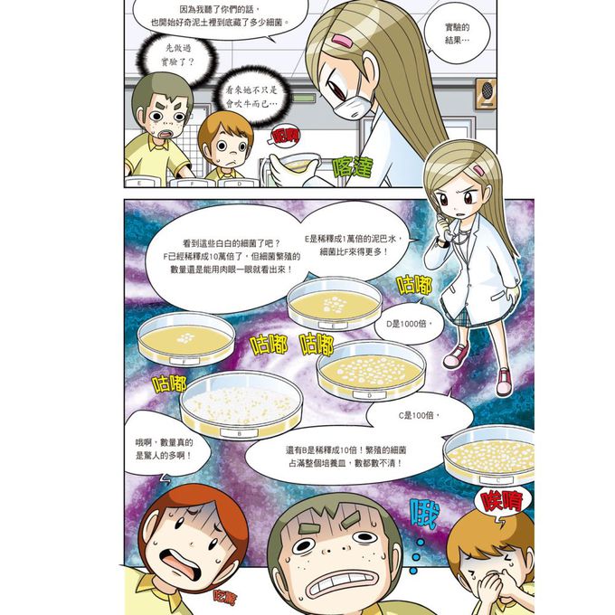 漫畫科學實驗王套書【第七輯】（第25～28冊）（無書盒版）