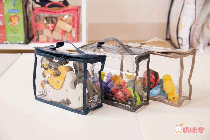 限量新款上市！【百寶袋王透明收納袋】媽咪最愛的收納袋